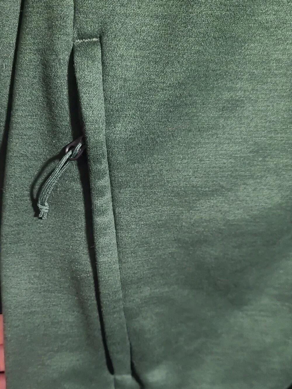 The North Face Men's Forest Green Full-Zip Hoodie